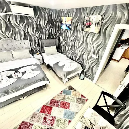 Hotel Taksim Central Area Istanbulská provincie
